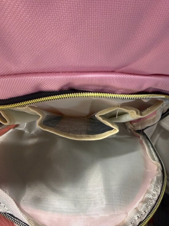 Hello Kitty Pink Backpack Set w/ Matching Wallet & Pepa by Murr Charm main image 9